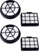 2x Trade-Shop Filter-Set Staubsaugerfilter HEPA-Filter Produktbild-Vorschau 1