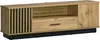 BETTSO TV Lowboard Lamelo 155 cm RTV Schrank Fernsehtisch Produktbild-Vorschau 1
