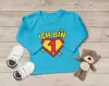 Baby Langarm-Shirt 1. und 2. Geburtstag Superheld Geschenk Produktbild-Vorschau 3