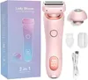 Rasierer Damen, 2 in 1 Intimrasierer für Frauen Elektrisch Produktbild-Vorschau 15