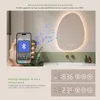 S'AFIELINA 75 x 55 cm specchio da bagno con illuminazione Anteprima dell’immagine prodotto 4