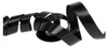 Geschenkband Ringelband 5mm x 500m Rolle Schwarz Produktbild-Vorschau 4
