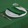 HOMESCAPES Stoffservietten aus Baumwolle, 4er-Set, Produktbild-Vorschau 2
