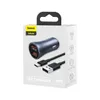Baseus Schnelles Autoladegerät 2X Usb 40W + Usb Typ C Kabel Produktbild-Vorschau 9