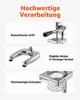 VEVOR kommerzieller Pommes-Frites-Schneider, Produktbild-Vorschau 7