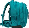 Side view of a teal backpack. Podgląd zdjęcia produktu
