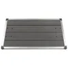 vidaXL Garten-Duschwanne WPC Edelstahl 110 x 62 cm Grau Produktbild-Vorschau 2