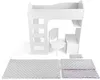 Puppenhochbett mit Schreibtisch Produktbild-Vorschau 5
