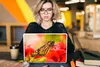 MuchoWow® Laptop Aufkleber Sticker Cover Blumen - Produktbild-Vorschau 5