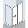 Kermi N2ST21302021K Gleittür Nova 2000 ST2 1300x Produktbild-Vorschau 4