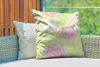 MuchoWow® Outdoor Kissen - Rose - Pastell -- Muster - 60x60 Produktbild-Vorschau 3