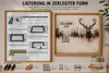 Stallmann Design XXL Schattenfugenrahmen 90x130 cm | Farbe: Produktbild-Vorschau 3