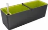 A self-watering planter box with a built-in water level indicator. Náhled obrázku produktu