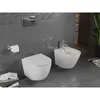 Mexen Lena Toilettenschüssel Randlos, Weiß - 3322XX00 Produktbild-Vorschau 2