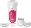 Braun Silk-épil 5-547 Weiß/Rosa Geschenkpackung Produktbild-Vorschau 1