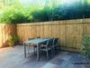 Panel bambusowy w kolorze naturalnym 90 x 100 cm Podgląd zdjęcia produktu 1
