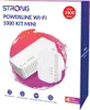 Zestaw Strong Powerline WIFI 1000 Kit Mini (biały) Podgląd zdjęcia produktu 12