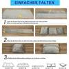 Reisekissen Reisedecke Ultraleicht Kissen Decke 2 in 1 Produktbild-Vorschau 6