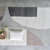 Handgefertigter Kelim-Teppich aus Wolle mit geometrischem Produktbild-Vorschau 2