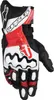 rękawice GP PLUS R V3, ALPINESTARS (czarne/białe/czerwone, Podgląd zdjęcia produktu 1