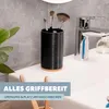 bremermann Zahnputzbecher SEGNO aus Bambus und Kunststoff | Produktbild-Vorschau 4