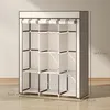 Armoire à vêtements HOMCOM, armoire pliante, armoire avec Voir les images du produit 3