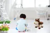 Hocker/Stuhl für Kinder, Tiere, Plüschbezug & Holzbeine 47 Produktbild-Vorschau 5