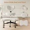 Ergonomischer Meditations-Bürostuhl mit Lordosenstütze, Produktbild-Vorschau 6