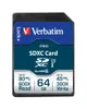 Scheda SDXC Pro 64GB Classe 10 UHS-I di Verbatim Anteprima dell’immagine prodotto 5