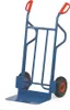 Fetra Stahlrohrkarre 300 x 480 mm 350 kg Vollgummibereifung Produktbild-Vorschau 7
