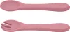 PETITE&MARS Silikon-Besteck TAKE&MATCH rosa Silikon-Besteck Produktbild-Vorschau 2