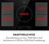Klarstein Induktionskochfeld, Glaskeramik Kochfeld, Produktbild-Vorschau 4