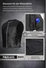 PAULGOS gilet in pelle biker cowl club waistcoat chopper Anteprima dell’immagine prodotto 7