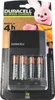 Duracell Ladegerät CEF27 inkl. 2x AA 1300mAh 2x AAA 750mAh Produktbild-Vorschau 2