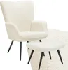 tectake® Sessel Hygge polstrovaný Náhled obrázku produktu 2