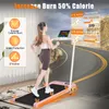 Skládací běžecký pás se sklonem - 4 v 1 chodící podložka se Náhled obrázku produktu 4