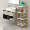 Casaria Scaffale da Bagno & Cucina 4 Ripiani Bambù Mobile a Anteprima dell’immagine prodotto 2