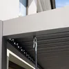 PRIMEYARD Pergola 3x3 m Aluminium-Pfosten mit Lamellendach Produktbild-Vorschau 10