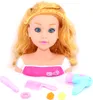 Česací hlava set 22 cm Náhled obrázku produktu 1