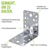 Alberts Schwerlast-Winkelverbinder Sicke  (Set 50 Stück) - Produktbild-Vorschau 4