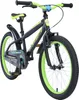 Bikestar Classic Kinderfahrrad 20 Zoll - Schwarz Grün Produktbild-Vorschau 1