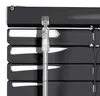 SONELLO Aluminium Jalousie 60cm x 130cm Anthrazit Alu Produktbild-Vorschau 6