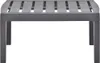 Gartentisch Mokka 78x55x38 cm Kunststoff , Gartentische Produktbild-Vorschau 2