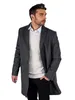 Zapana Herren Wollmantel Luit grau M Produktbild-Vorschau 7