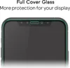Close-up of a smartphone screen protector with text overlay. Anteprima dell’immagine prodotto