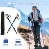 COSTWAY trekkingstokken, wandelstokken met EVA- en Productafbeelding-voorbeeld 7