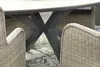 Garden Impressions Edison Tisch 220x115xH75 cm - carbon Produktbild-Vorschau 5