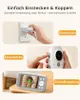 Babyphone BOIFUN HD 4 pouces avec 2 caméras, sans Wi-Fi, Voir les images du produit 7