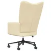 Relaxsessel dkd-home-decor Cremeweiß Samt 61,5 x 69 x Produktbild-Vorschau 5
