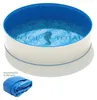Rundbecken Ø 5,00 x 1,35 m, Folie blau 0,8 mm Produktbild-Vorschau 4